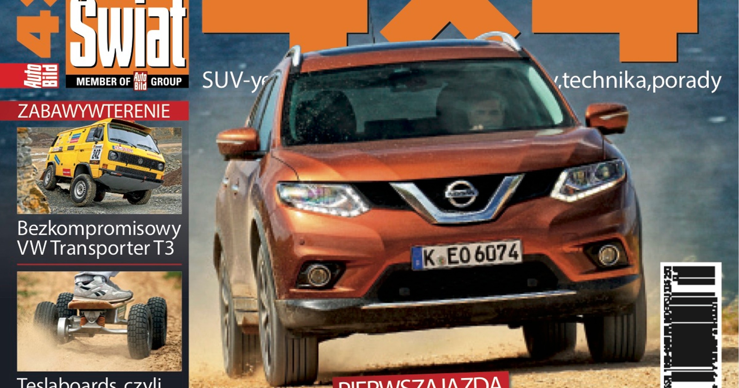 Auto Świat 4x4