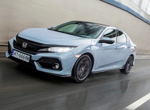 Honda Civic 1.5 VTEC Turbo - moc i dynamiczny styl