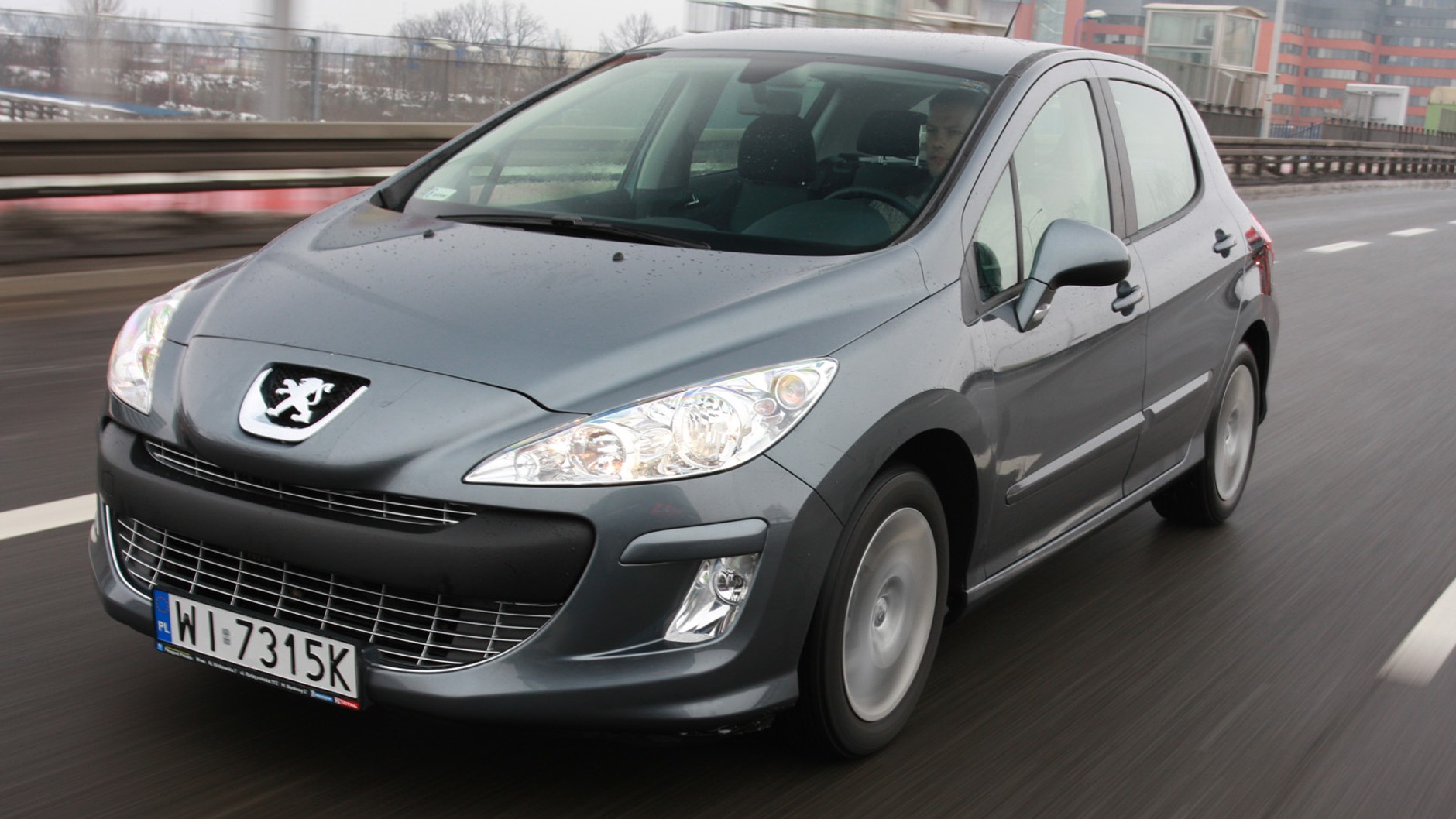 9. Peugeot 308 I (2007-14) od 12 500 zł