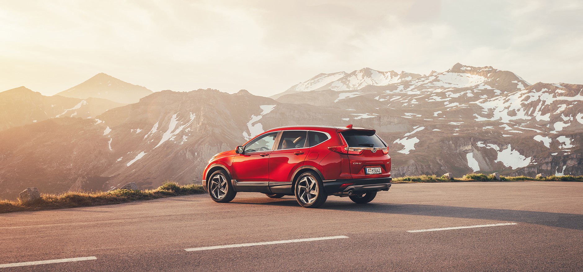 Honda CR-V - już wiemy jak jeździ najnowsza generacja