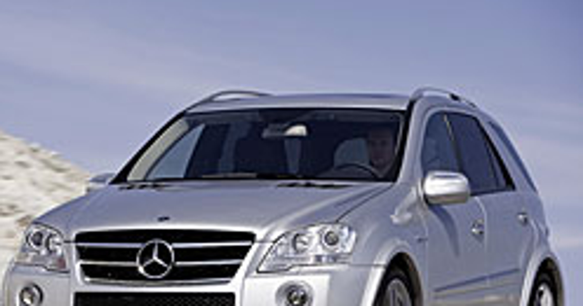 Mercedes-Benz M: facelifting stuttgarckiego SUV-a