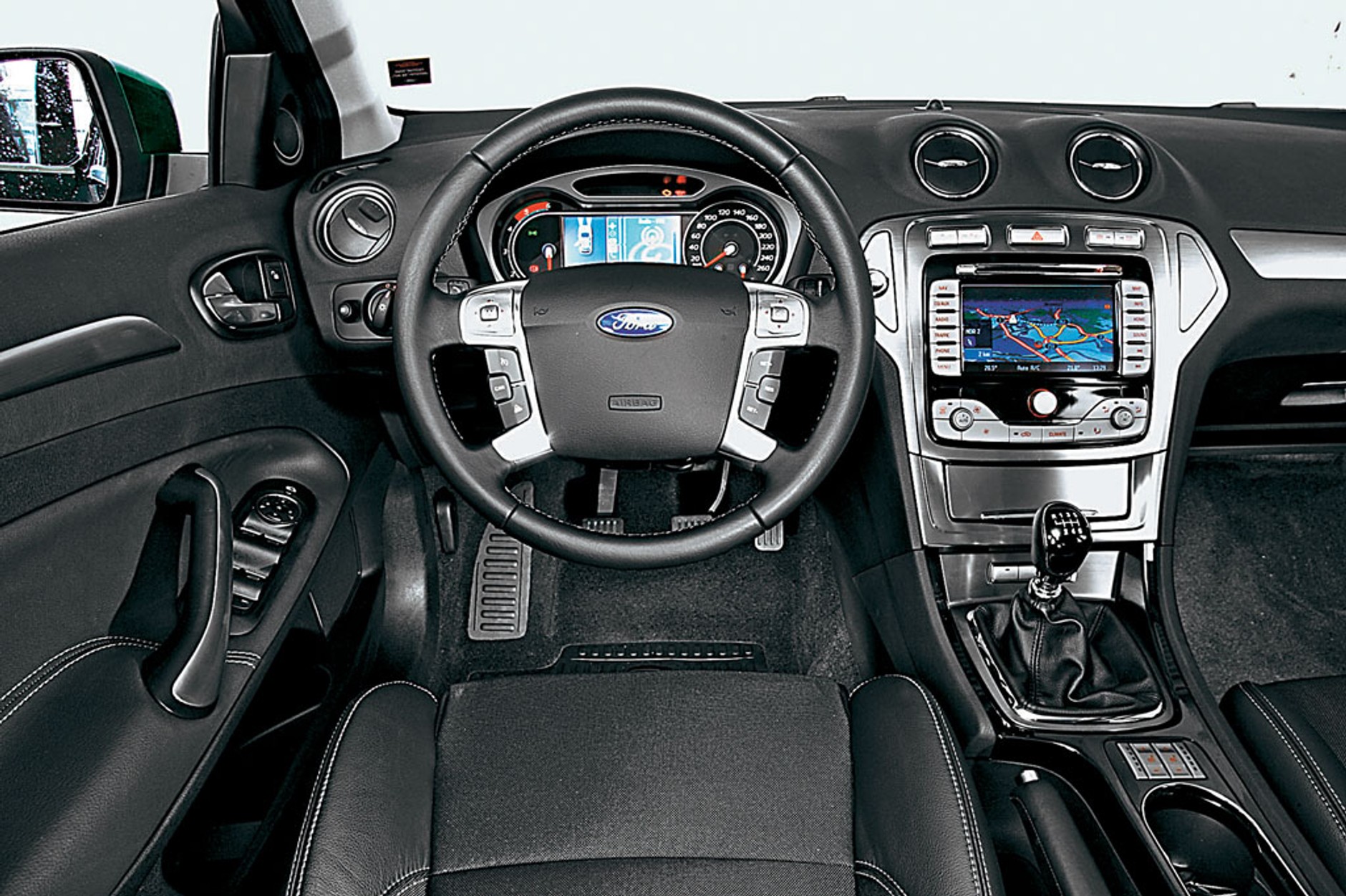 Test długodystansowy Forda Mondeo 2.0 TDCi