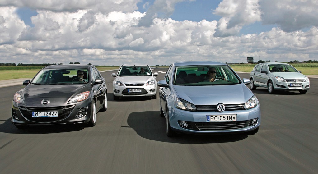 Porównanie 10-letnich kompaktów