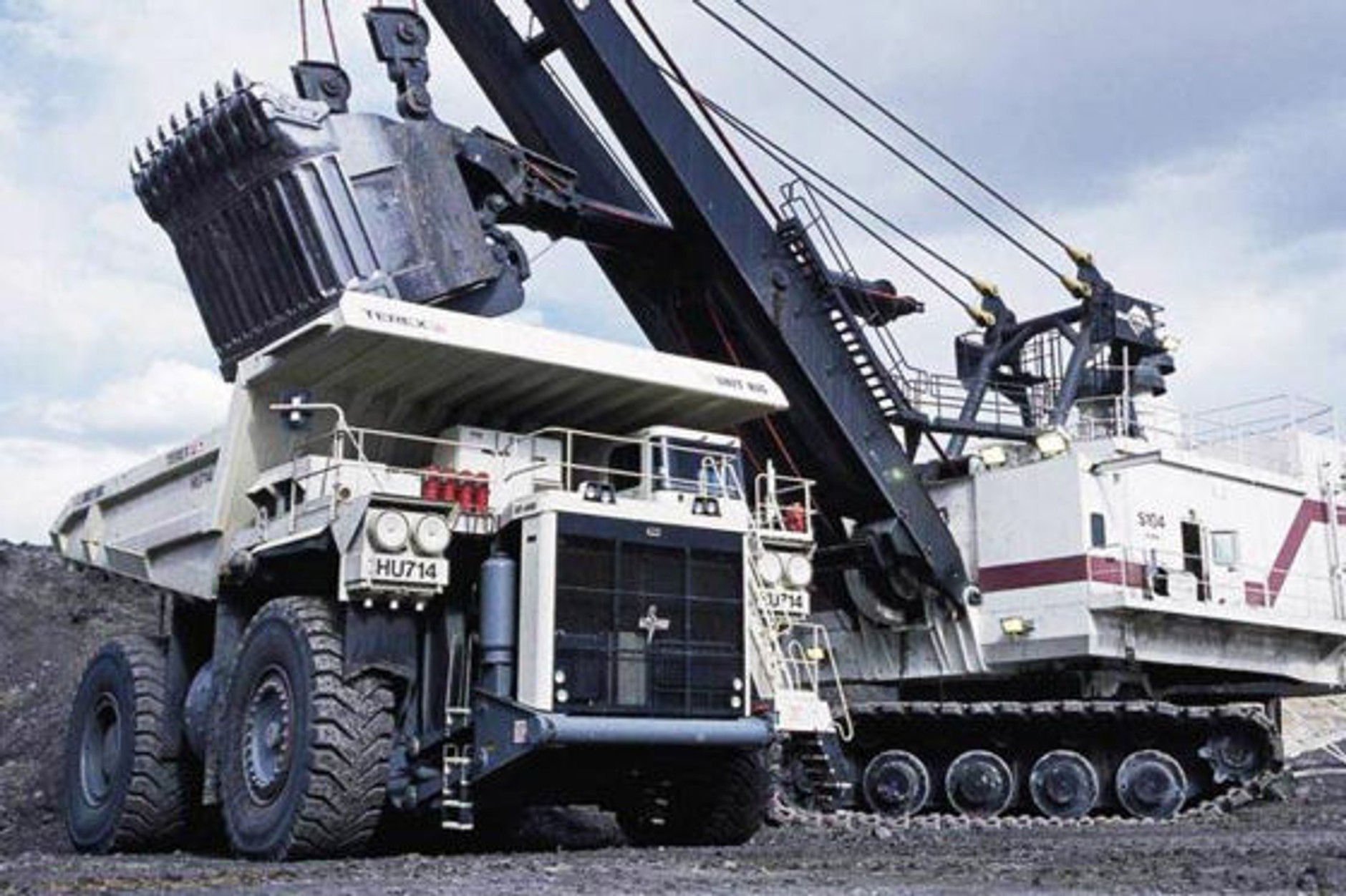 Ekstremalne ciężarówki: czyli kolosy w kopalniach