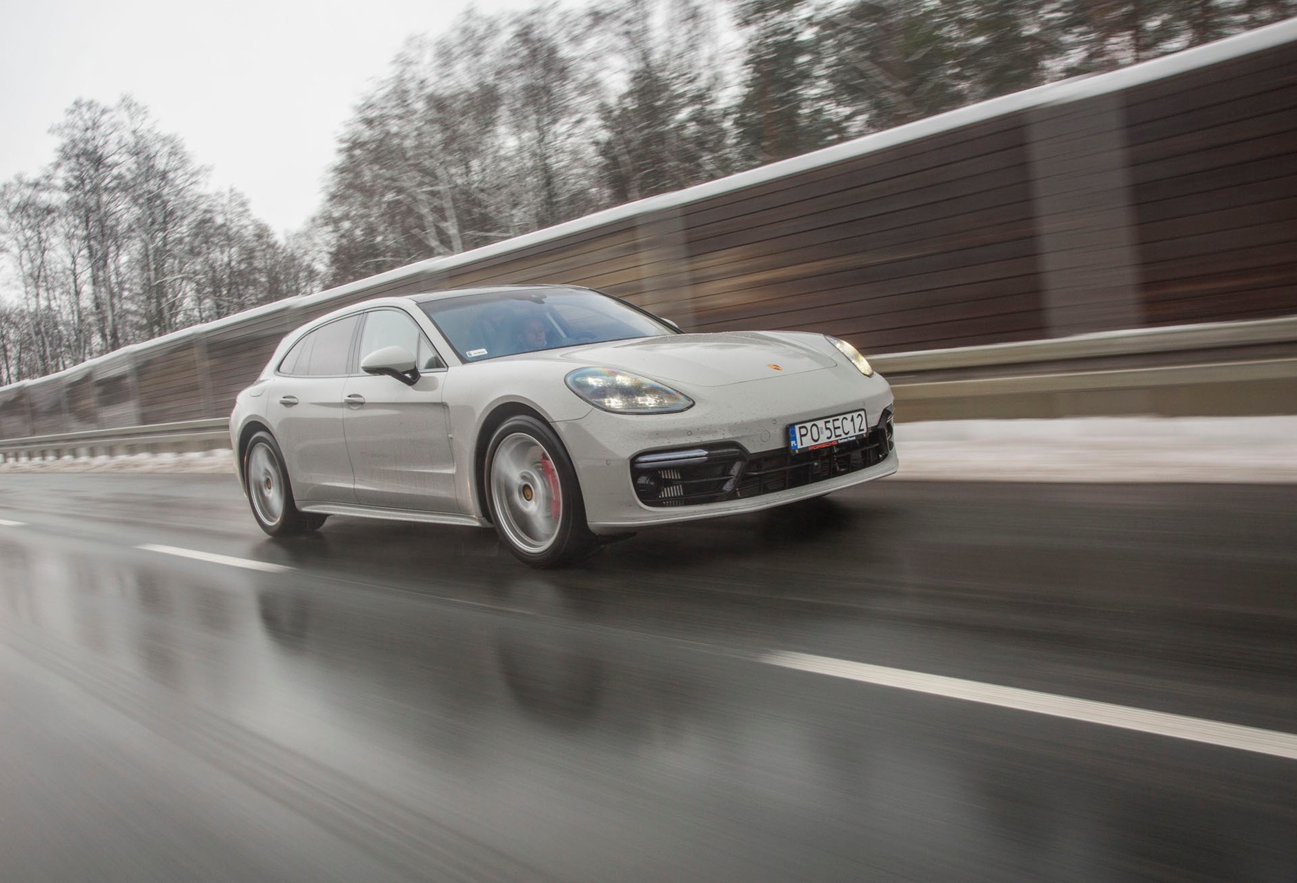Porsche Panamera Turbo Sport Turismo - ta fajniesza wersja na "K"