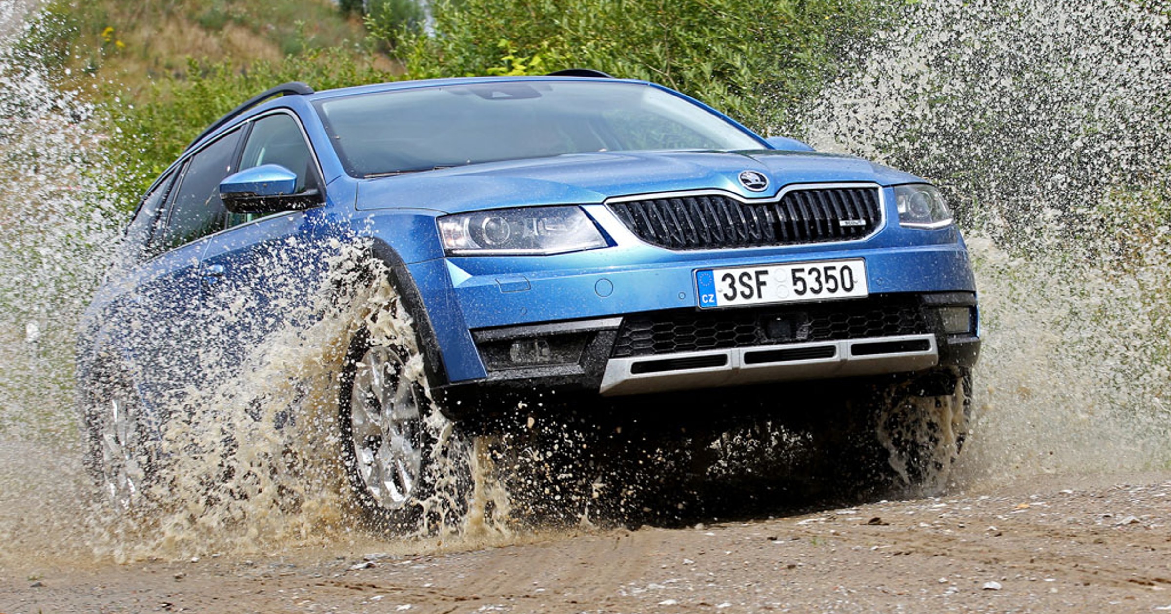 Skoda Octavia Scout: czy może być lepsza od SUV-a? | Test | Pierwsza jazda
