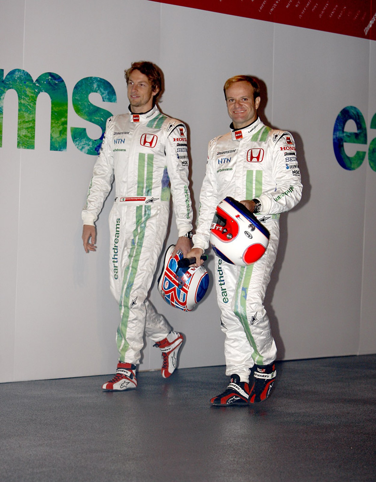 Honda Racing F1 Team 2008 – kierowcy, historia