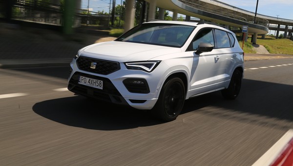 Seat Ateca FR - SUV usportowiony
