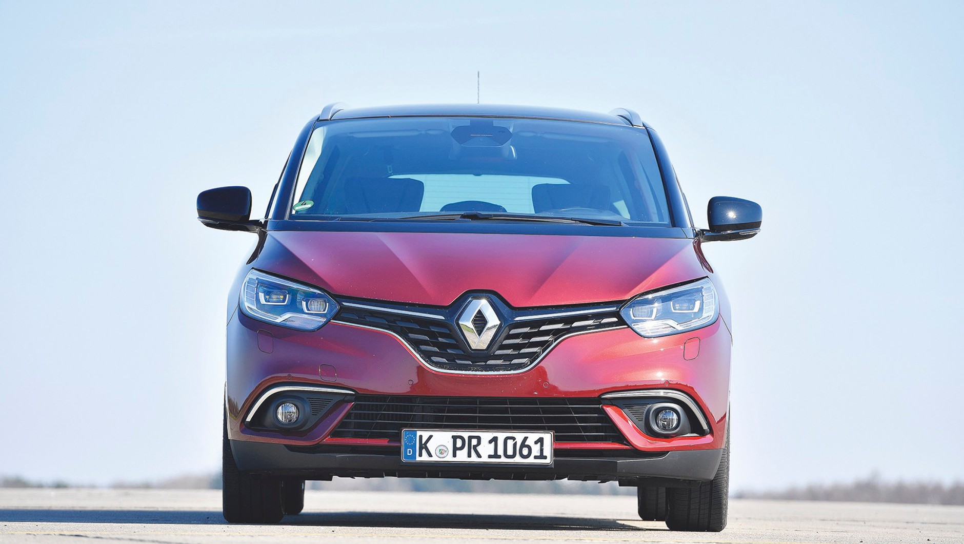 Porównanie: Ford Grand C-Max, Opel Zafira, Renault Grand Scenic, Volkswagen Touran