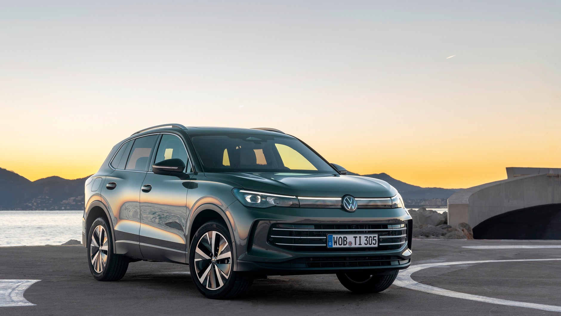 Volkswagen Tiguan 3. generacji (2024)