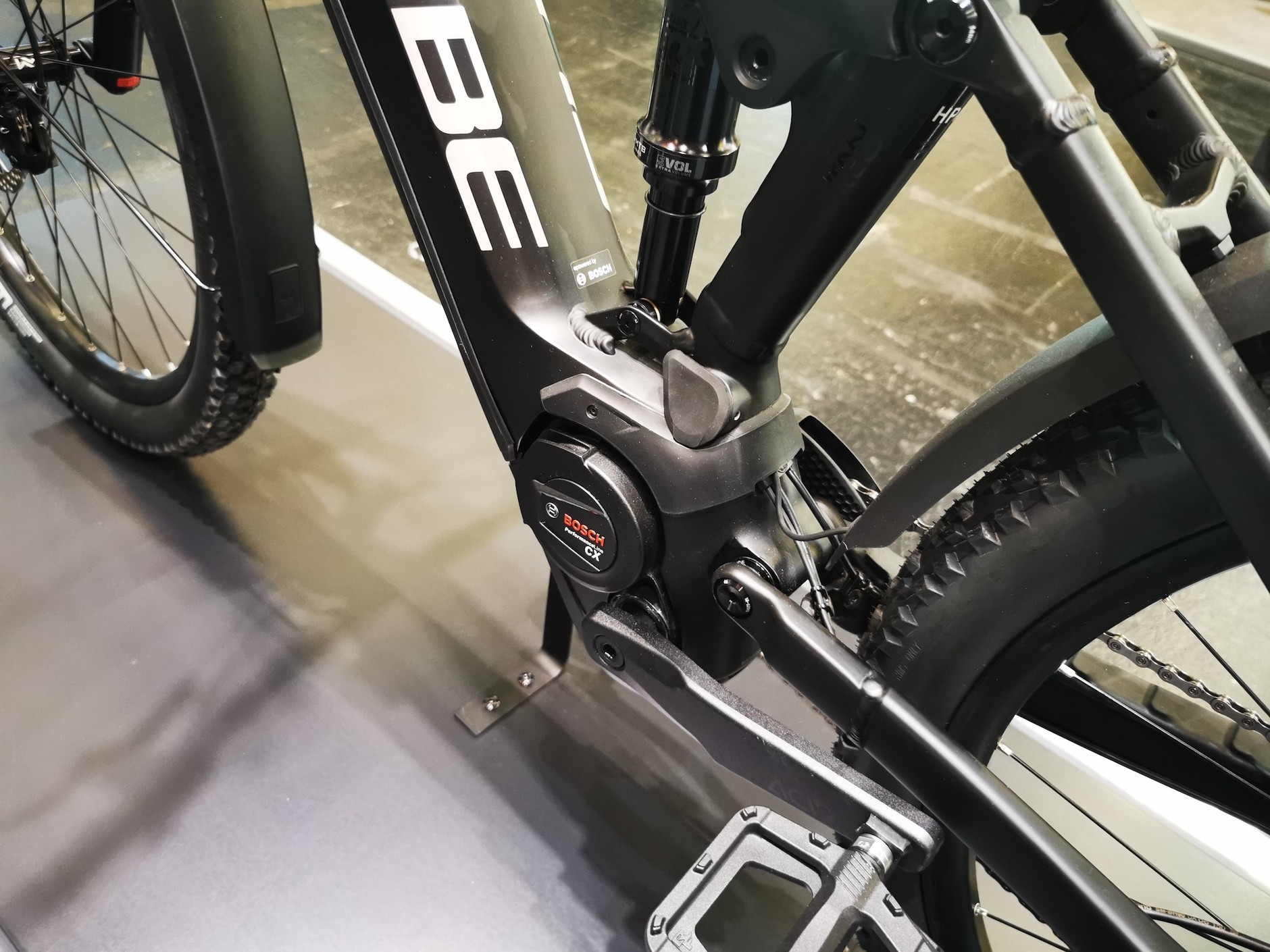 Producent rowerów Cube korzysta m.in. z napędów Bosch