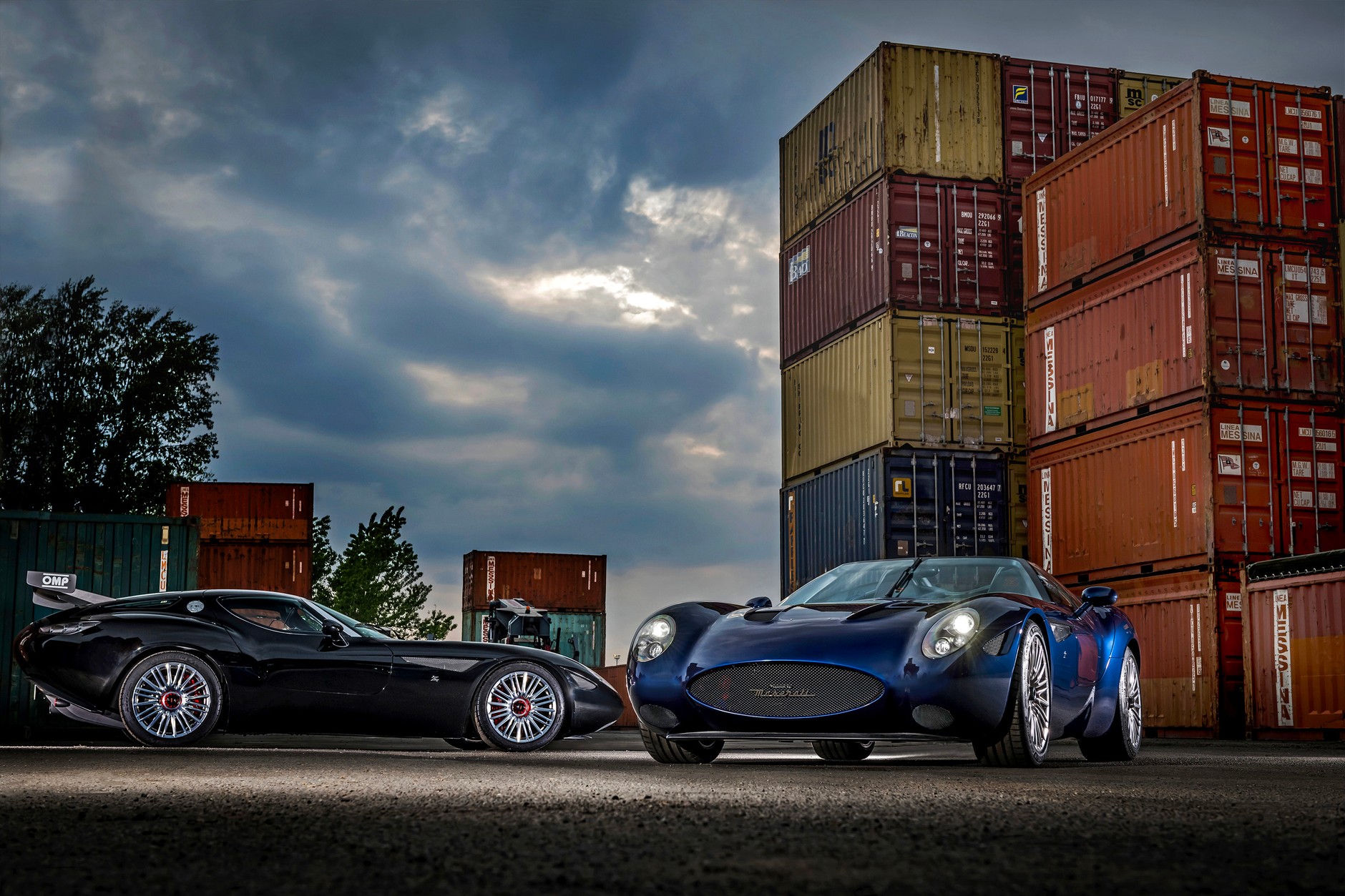Mostro Barchetta Zagato Powered by Maserati