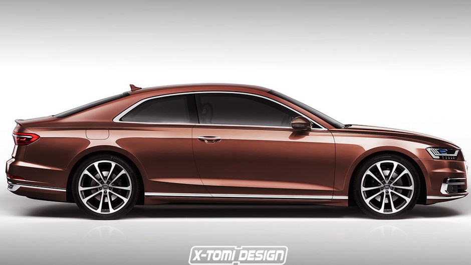 Audi A8 Coupe – sposób na klasę S Coupe?