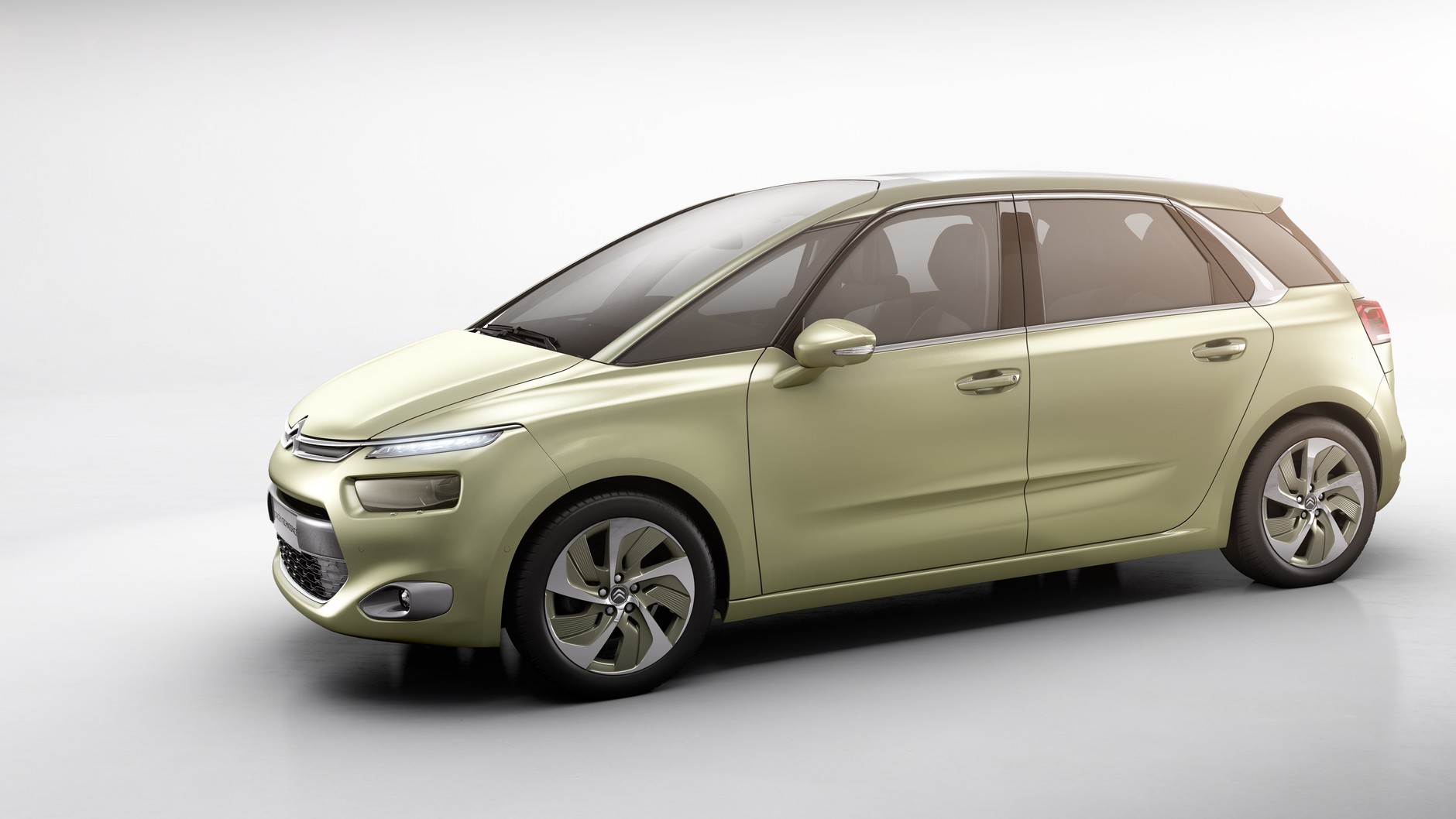 Citroën Technospace zapowiedzią nowego C4 Picasso