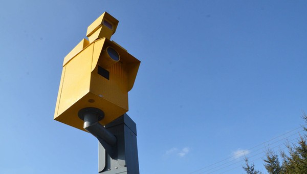 Mylący się fotoradar w Koszalinie. Miejski autobus miał jechać 124 km/h na „pięćdziesiątce”