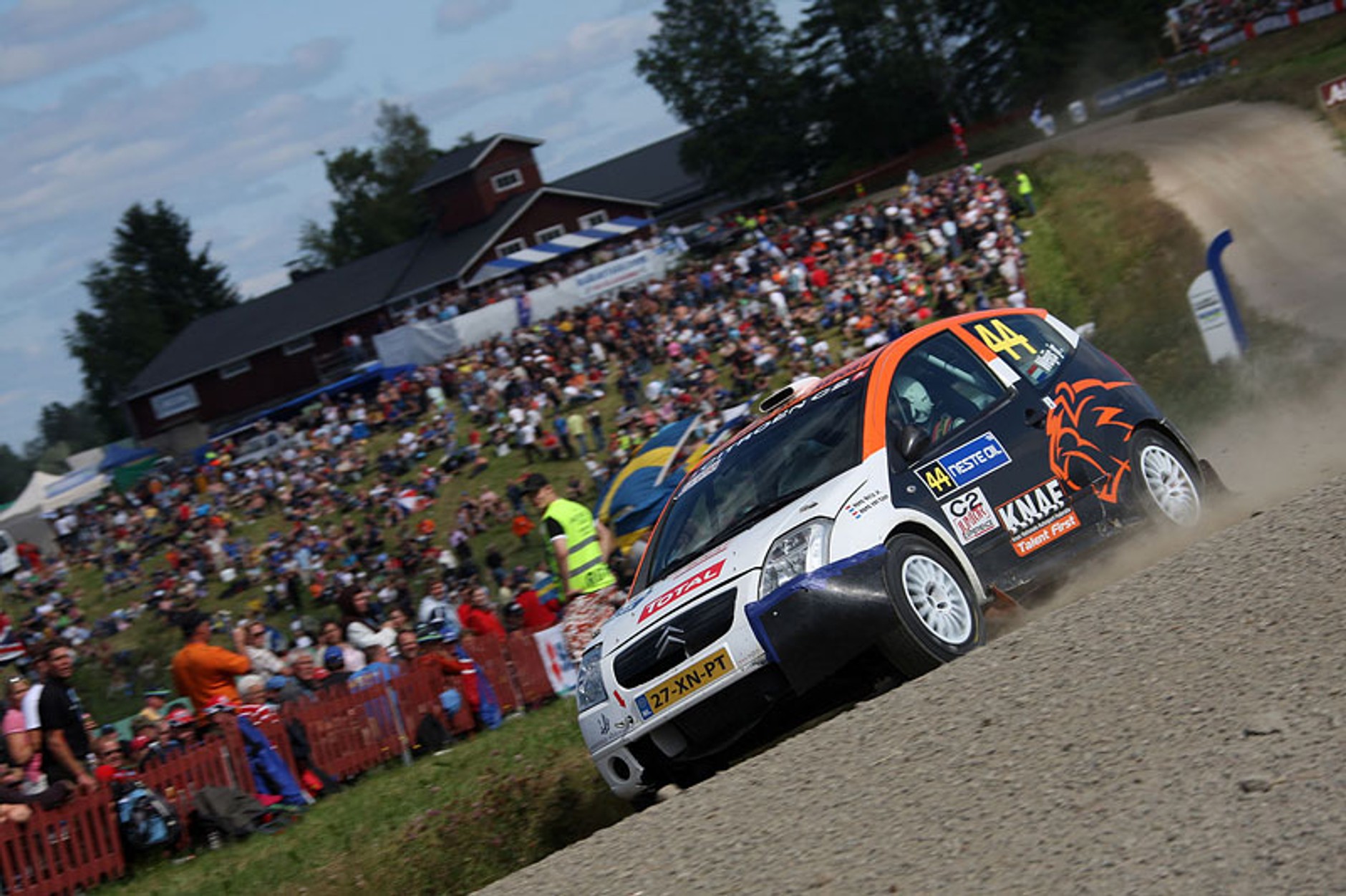 Rajd Finlandii 2008 – fotogaleria Rallyworld©Willy Weyens