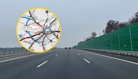 Budowa drogi S7 Kiełpin - Warszawa