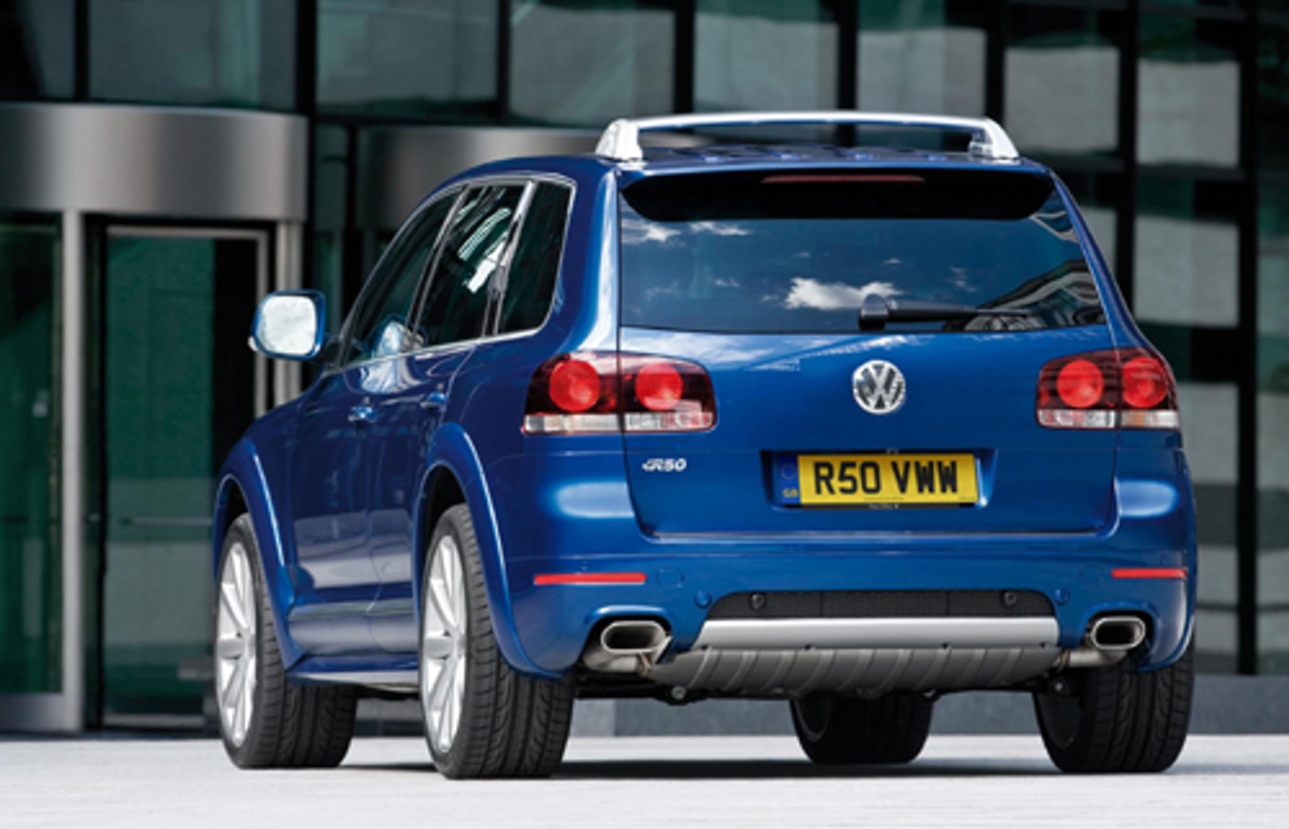 Touareg R50 - Bardzo szybki SUV