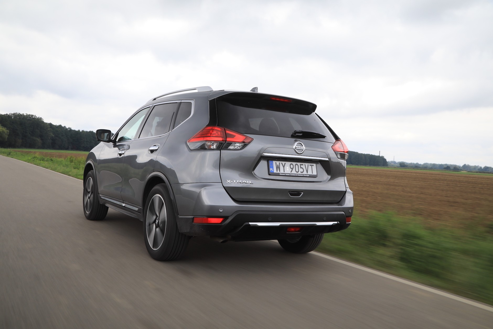 Nissan X-Trail – rodzinnie nastrojony