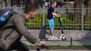 Hulajnogi z chodników zjadą na ścieżki rowerowe?