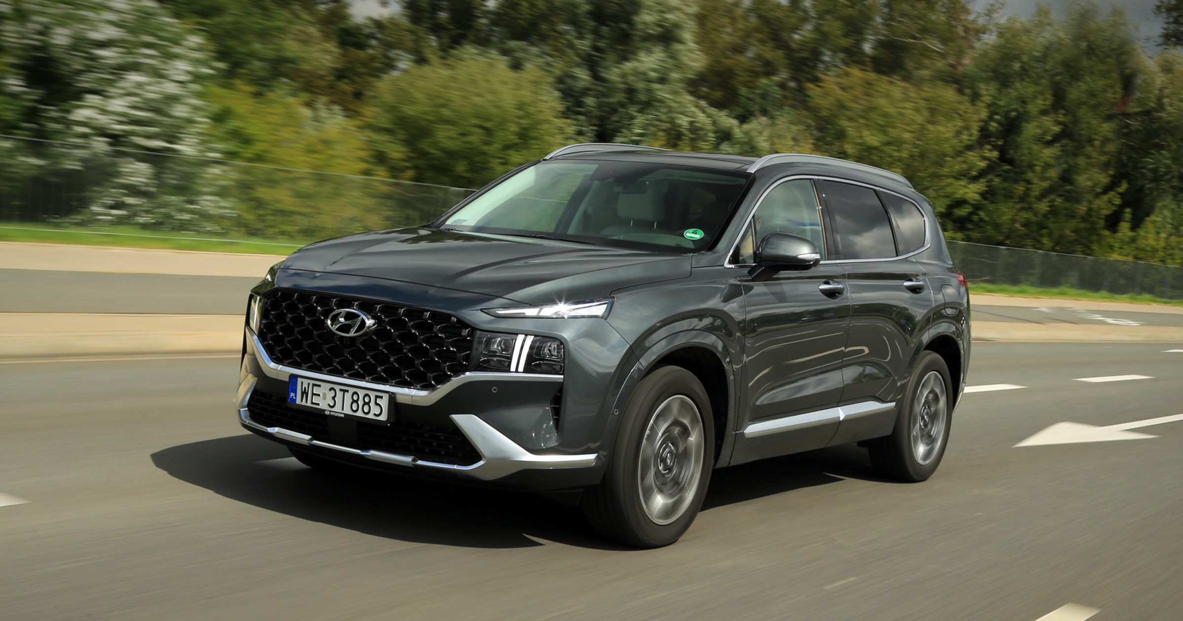 Hyundai Santa Fe po zeszłorocznym dużym liftingu