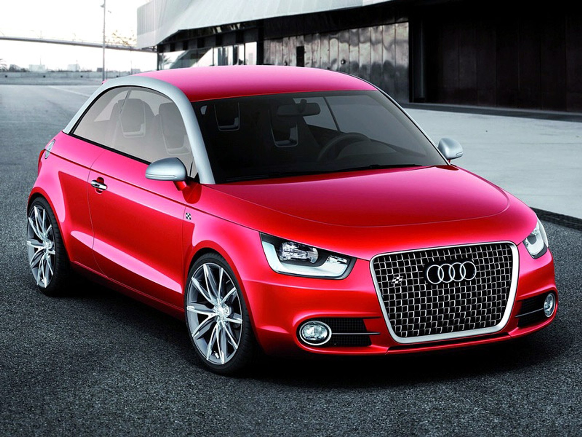 Audi A1: rozpoczęcie produkcji w Belgii w pażdzierniku 2009