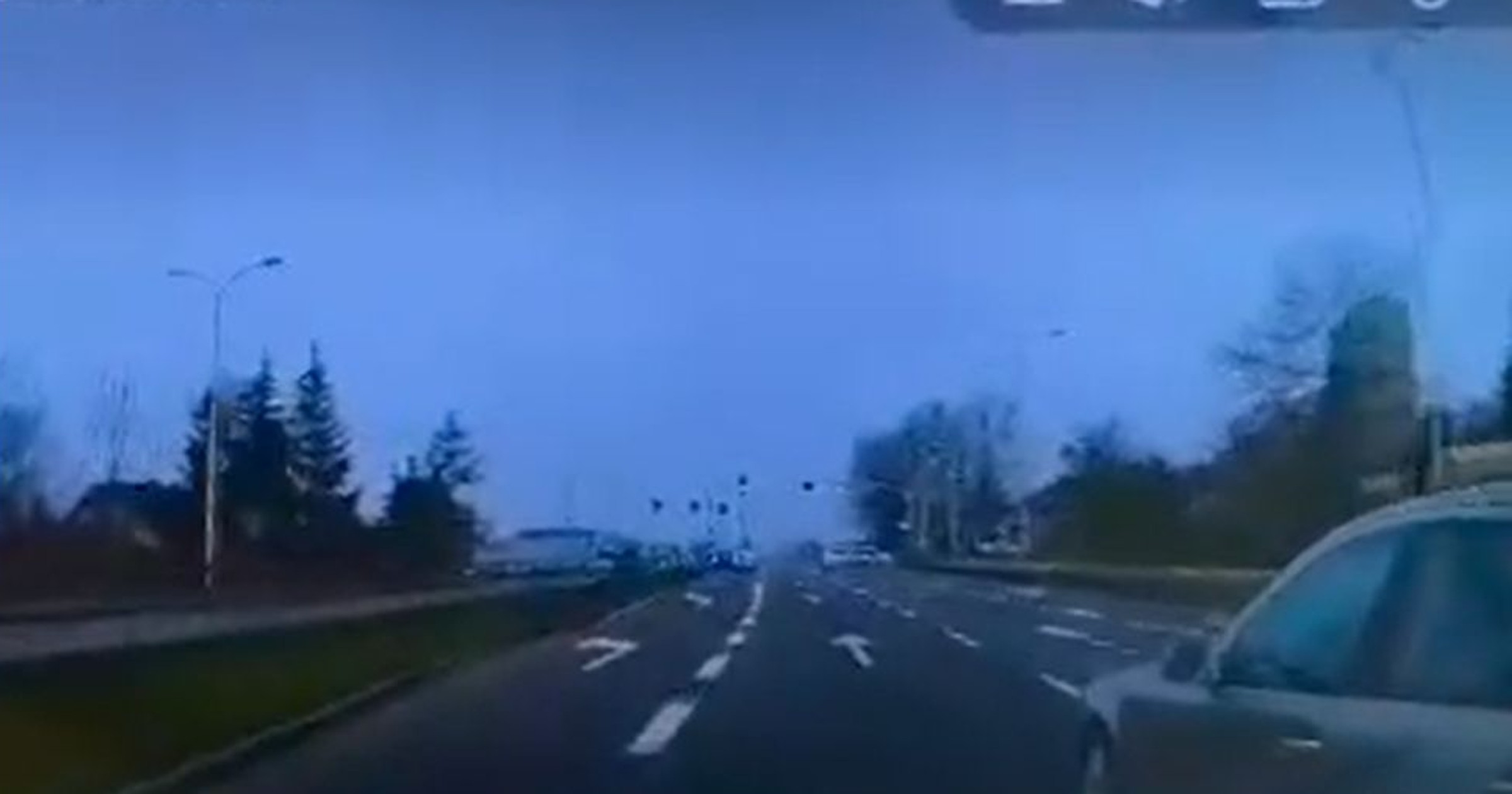 Kolizja na ulicy Krakowskiej w Kielcach - 70-latek stracił prawo jazdy
