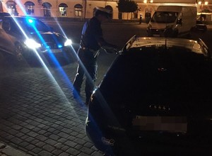 Akcja "Stop drift" w Lublinie. Posypały się setki mandatów