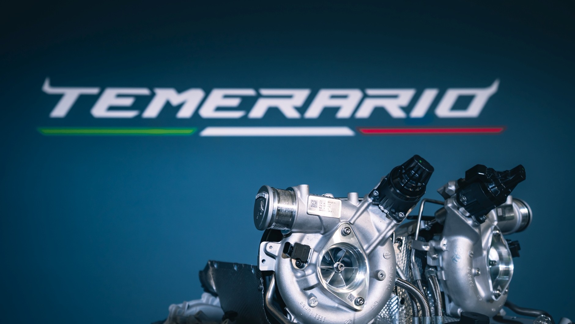 Lamborghini Temerario na torze Estoril