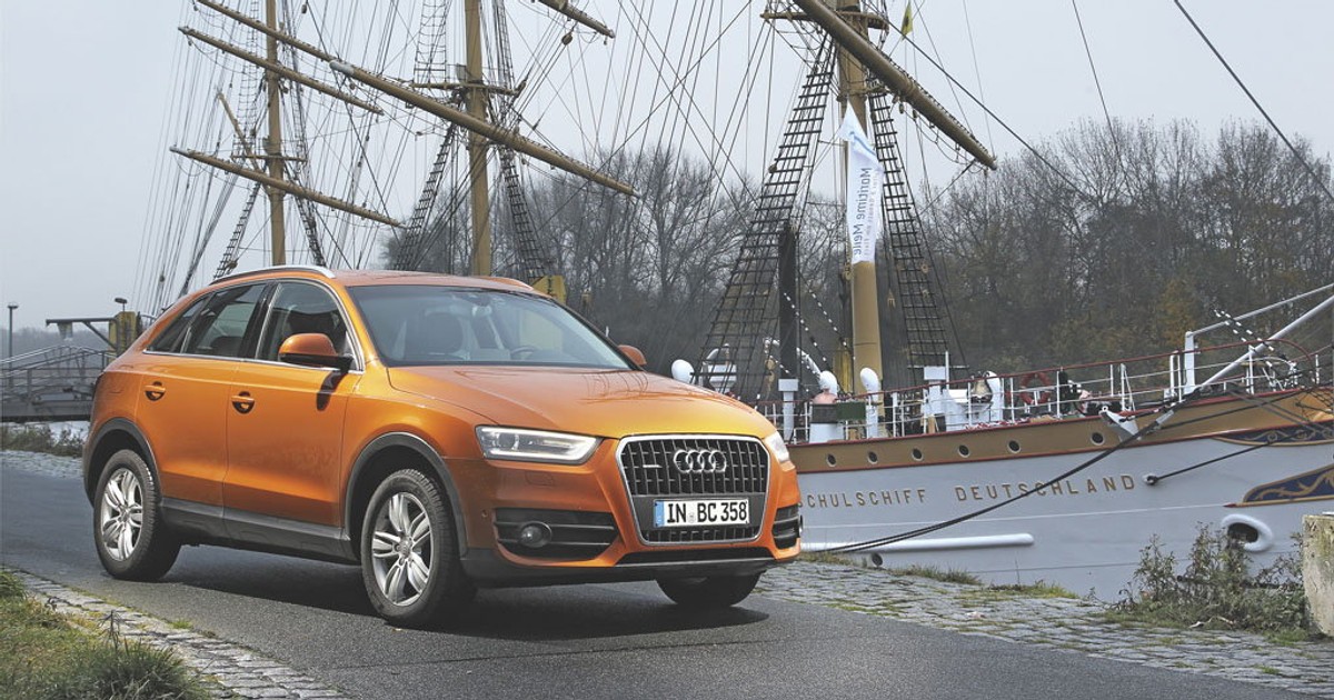 Test długodystansowy Audi Q3 - Mała część, wielki kłopot!