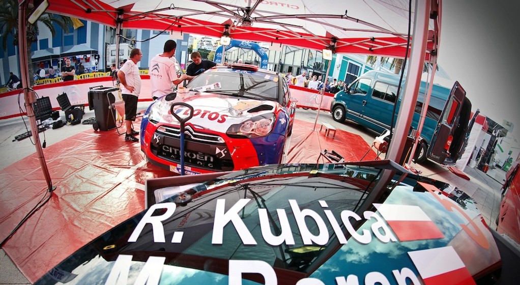 Robert Kubica debiutuje w Rajdzie Wysp Kanaryjskich