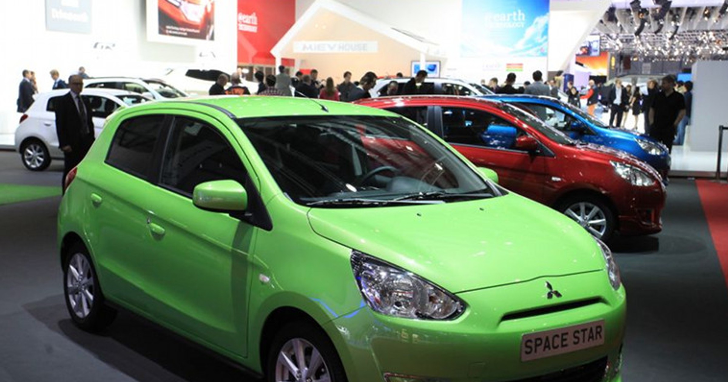 Mitsubishi Space Star powraca