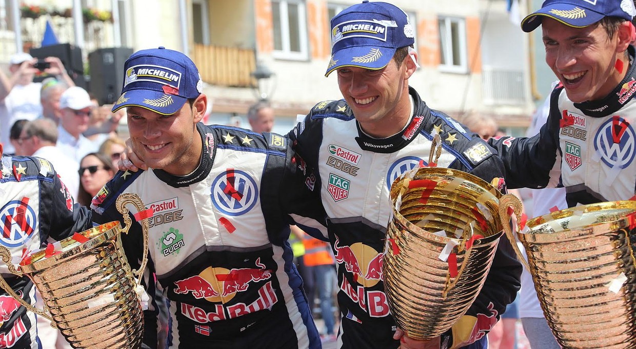 72. Rajd Polski: Pech Kubicy, zwycięstwo Ogiera