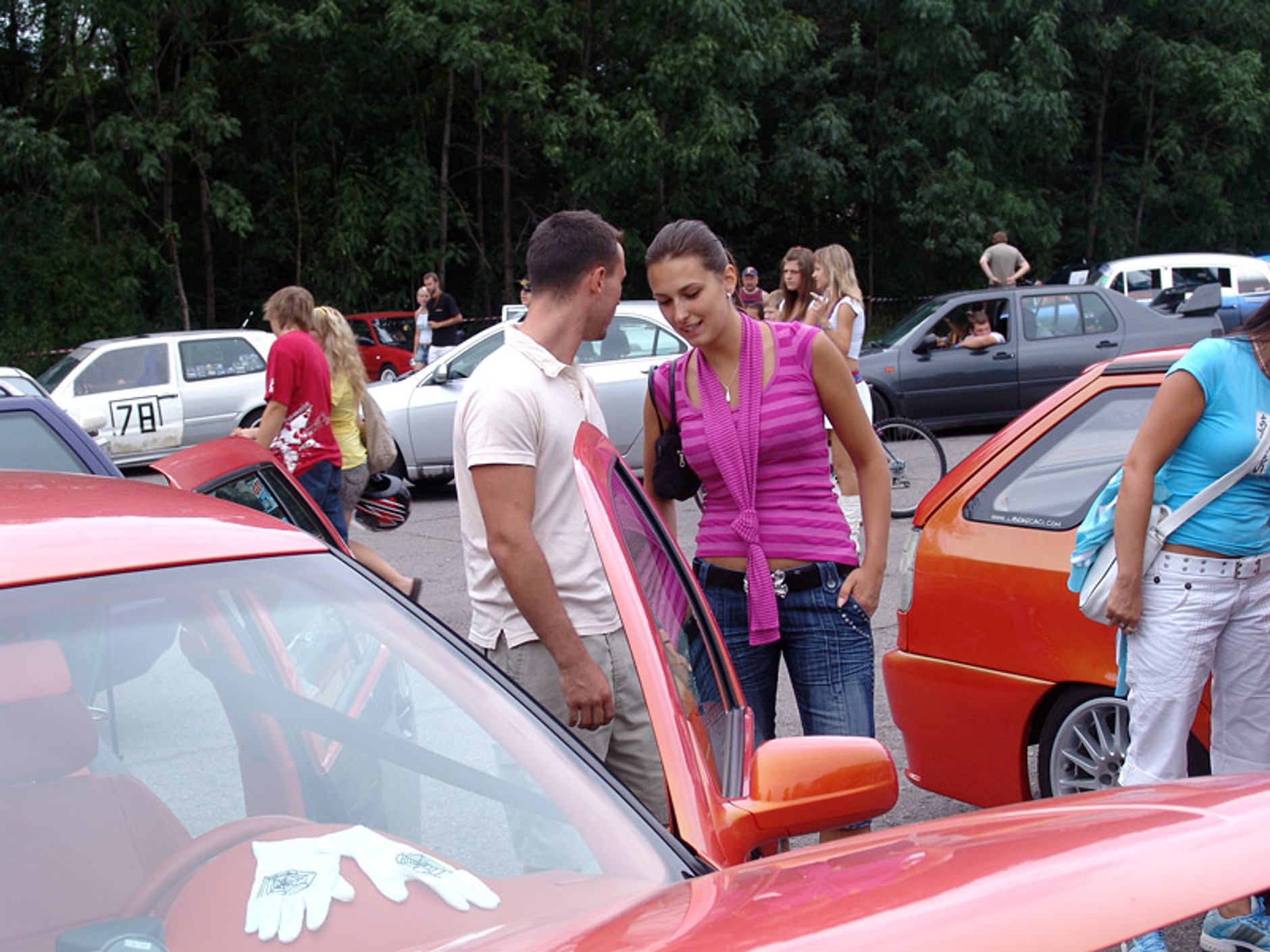 Święto tuningu w Trzyńcu (fotogaleria)