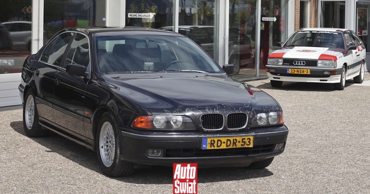 Kupiliśmy awaryjne BMW za jeden euro. Przebieg? Milion km. Rozkręciliśmy silnik i przecieraliśmy oczy