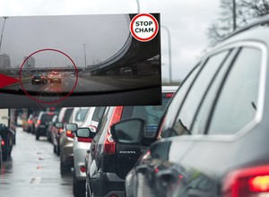 Nagranie z "walki o pas" w Warszawie trafiło do sieci. Wywołało burzę