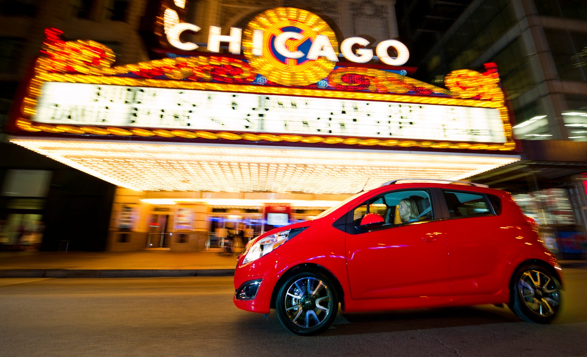 Chevrolet Spark milionerem