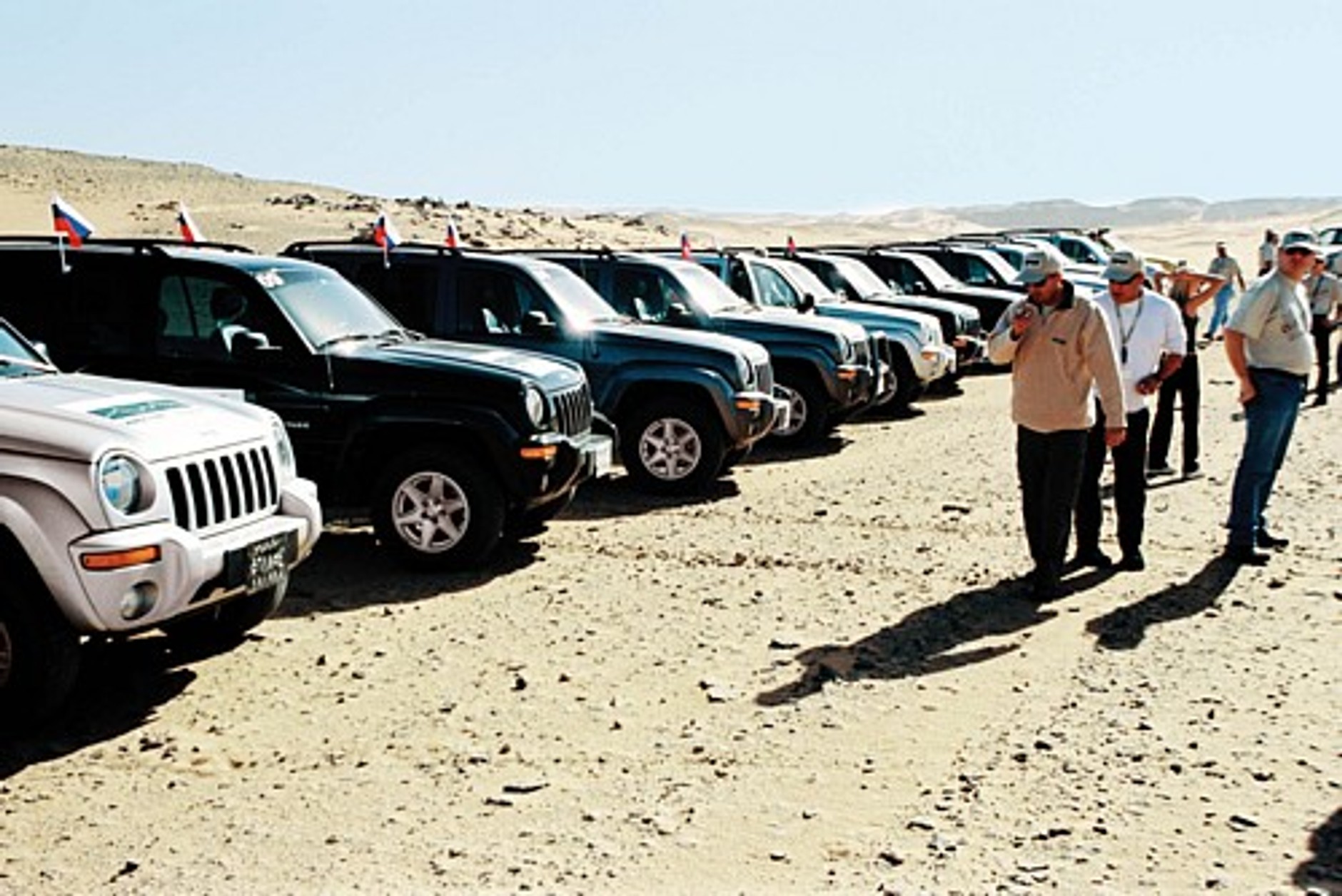 Przygoda na egipskich piaskach