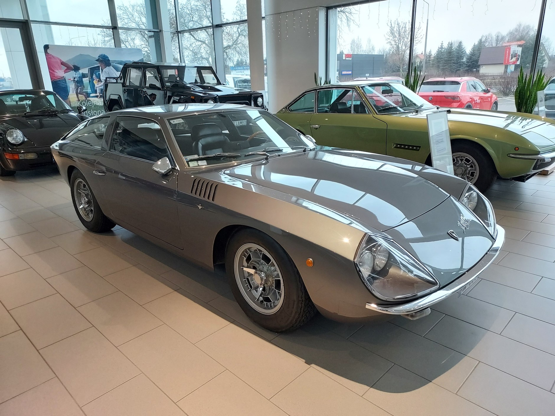 Lamborghini 400 GT Flying Star