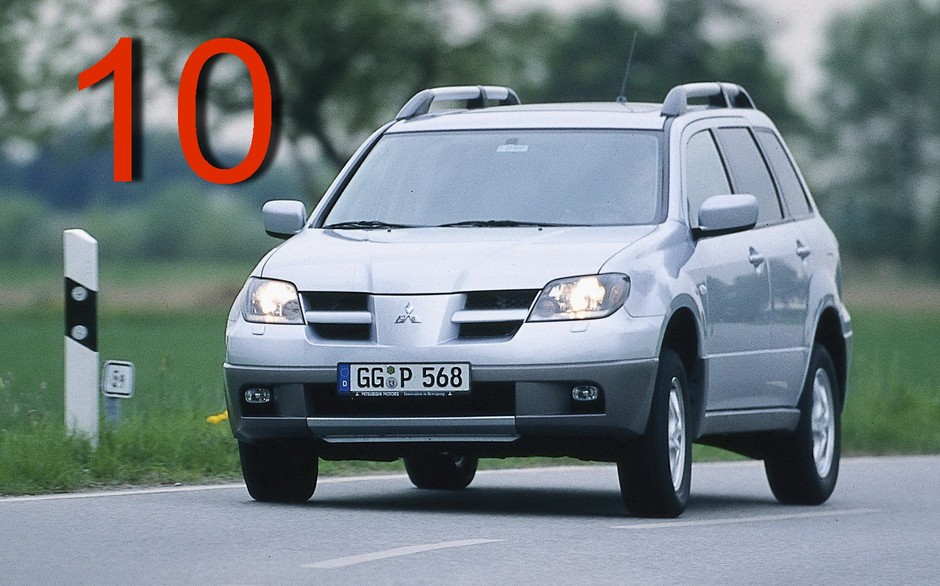Mitsubishi Outlander I (2001-08) - od 15 000 zł