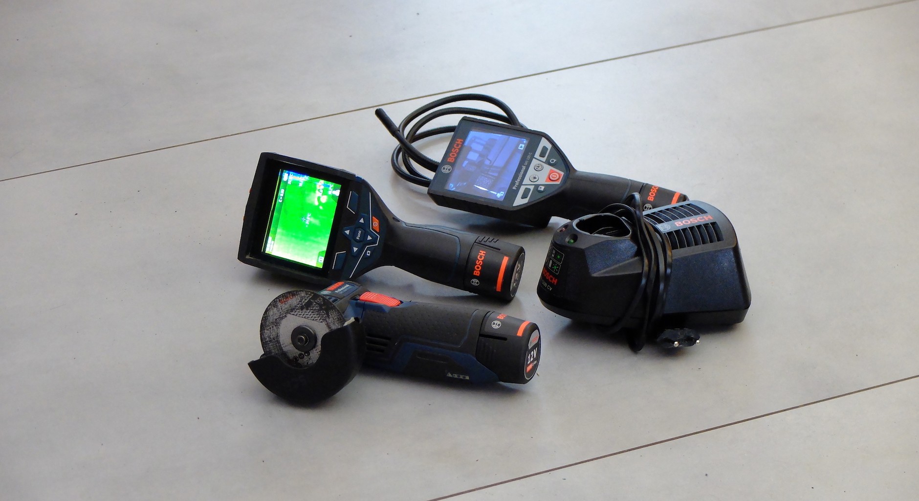 „Małe” narzędzia akumulatorowe Bosch Professional należące do systemu 12 V – to m.in. elektronarzędzia pomiarowe