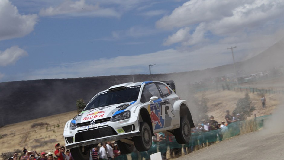 Rajd Meksyku 2013: złoty Ogier nie dał szans konkurentom