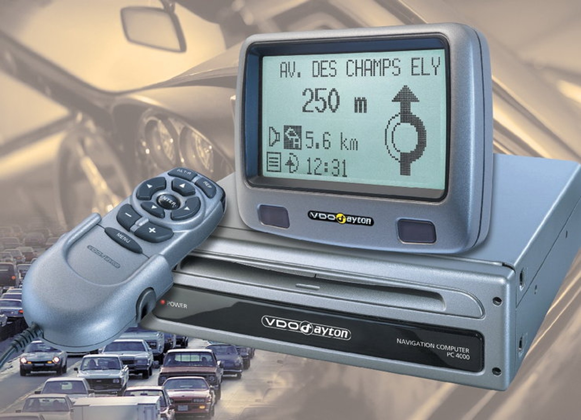 Jak rozwijały się nawigacje w samochodach