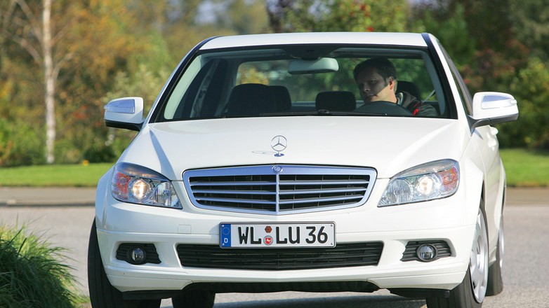 Mercedes C 180: gwiazda jak z obrazka
