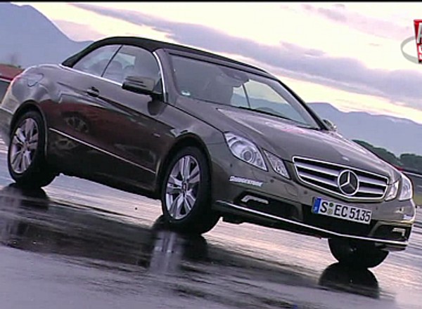 Mercedes E-klasa Cabrio - Godny następca CLK