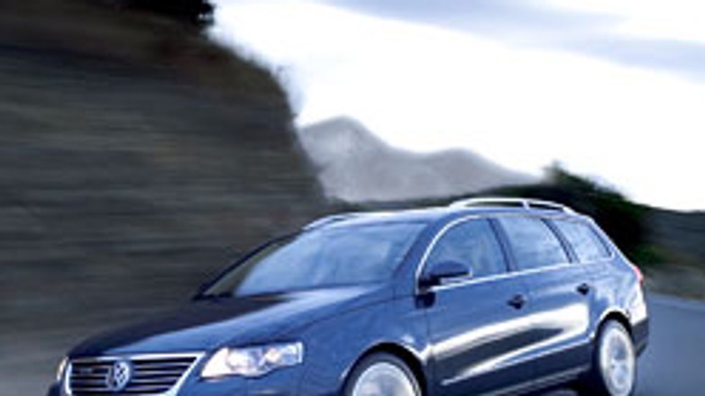 Paryż 2008: Volkswagen Passat BlueTDI - czysty diesel dla Europy