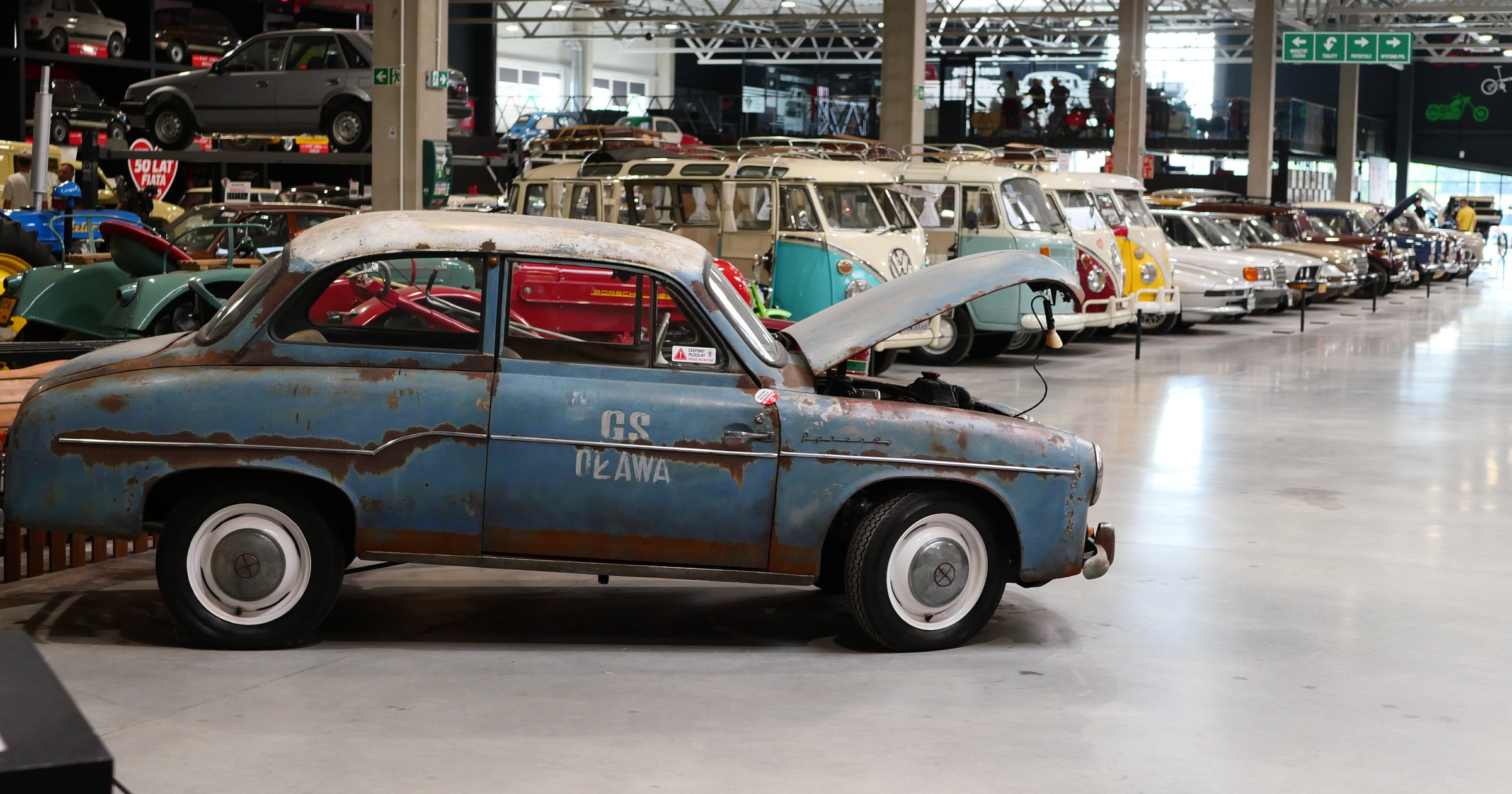 Muzeum Motoryzacji Wena w Oławie