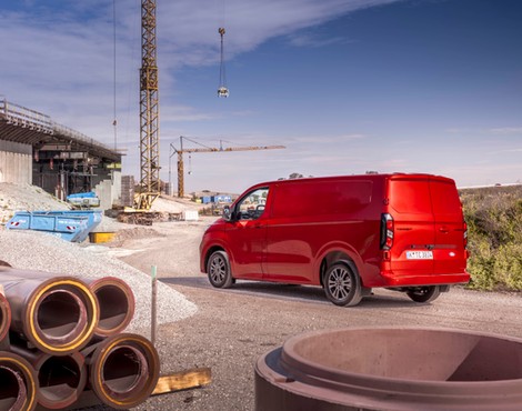 Ford Transit Custom — zdjęcie poglądowe