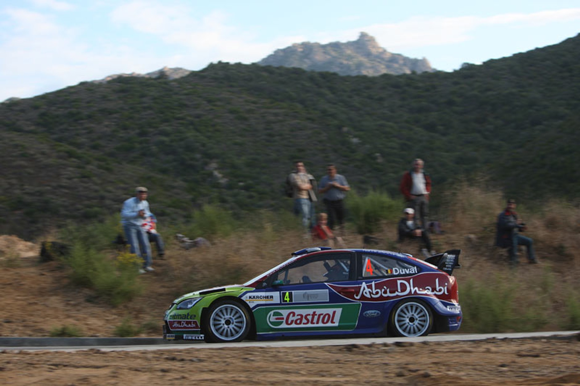 Rajd Francji 2008: fotogaleria