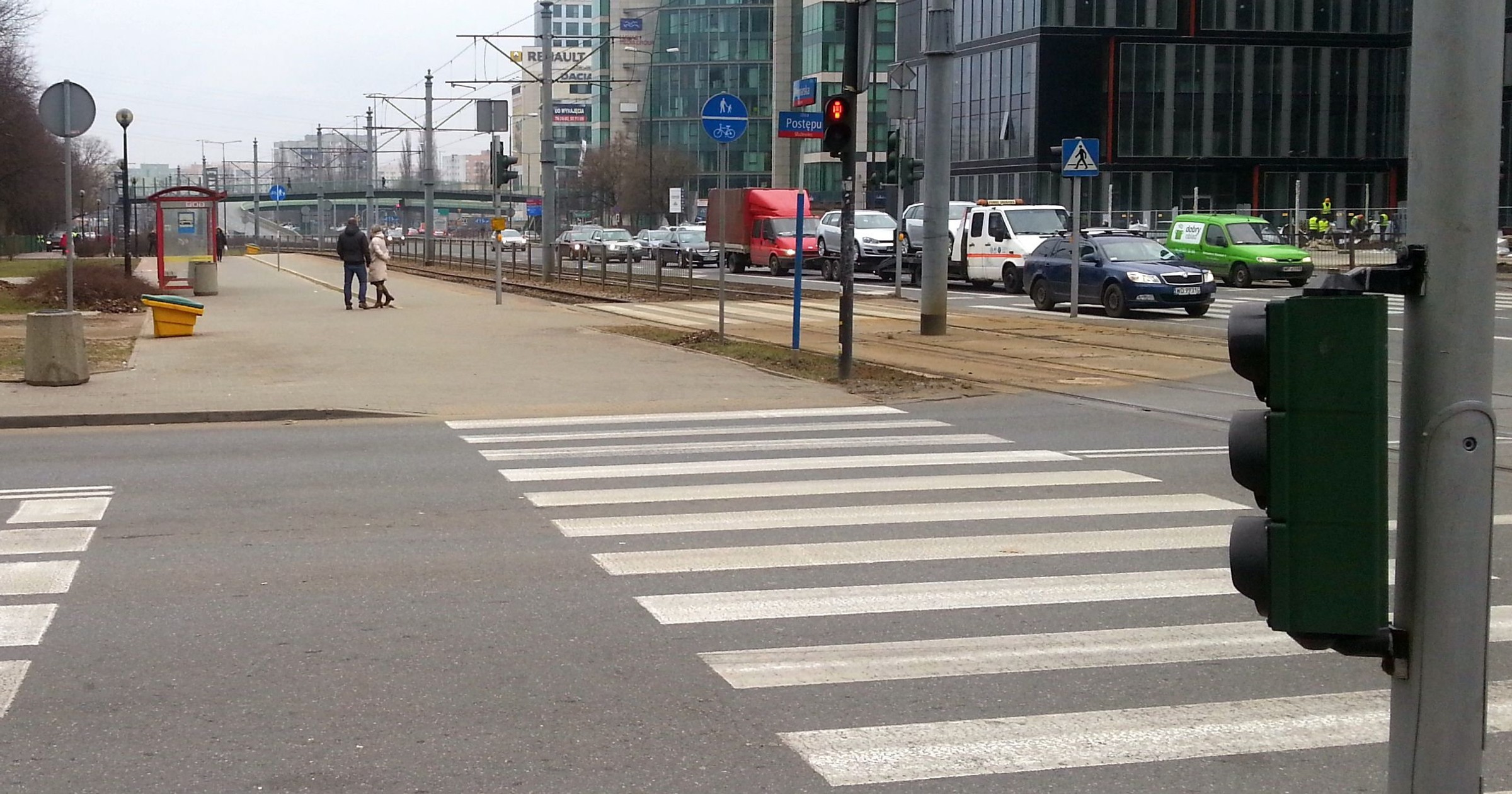 Przejazd dla rowerzystów, fot. Adam Widomski